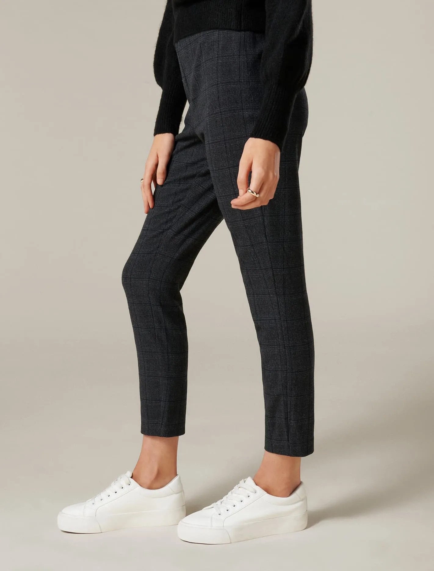 Chloe Check Pull On Legging
