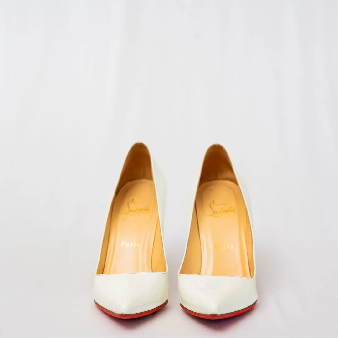 Christian Louboutin Pigalle Follies Pumps, 37