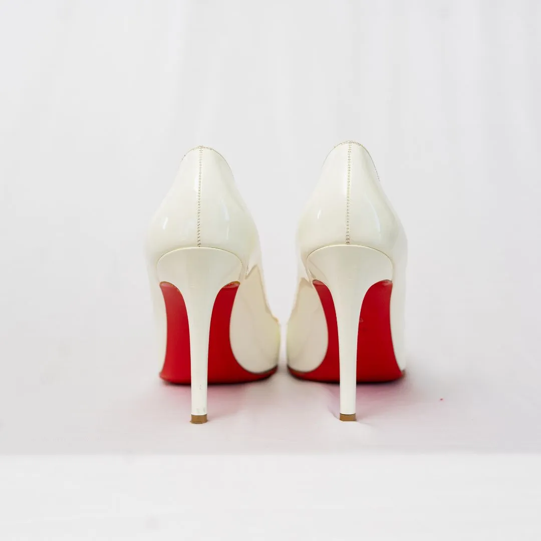 Christian Louboutin Pigalle Follies Pumps, 37