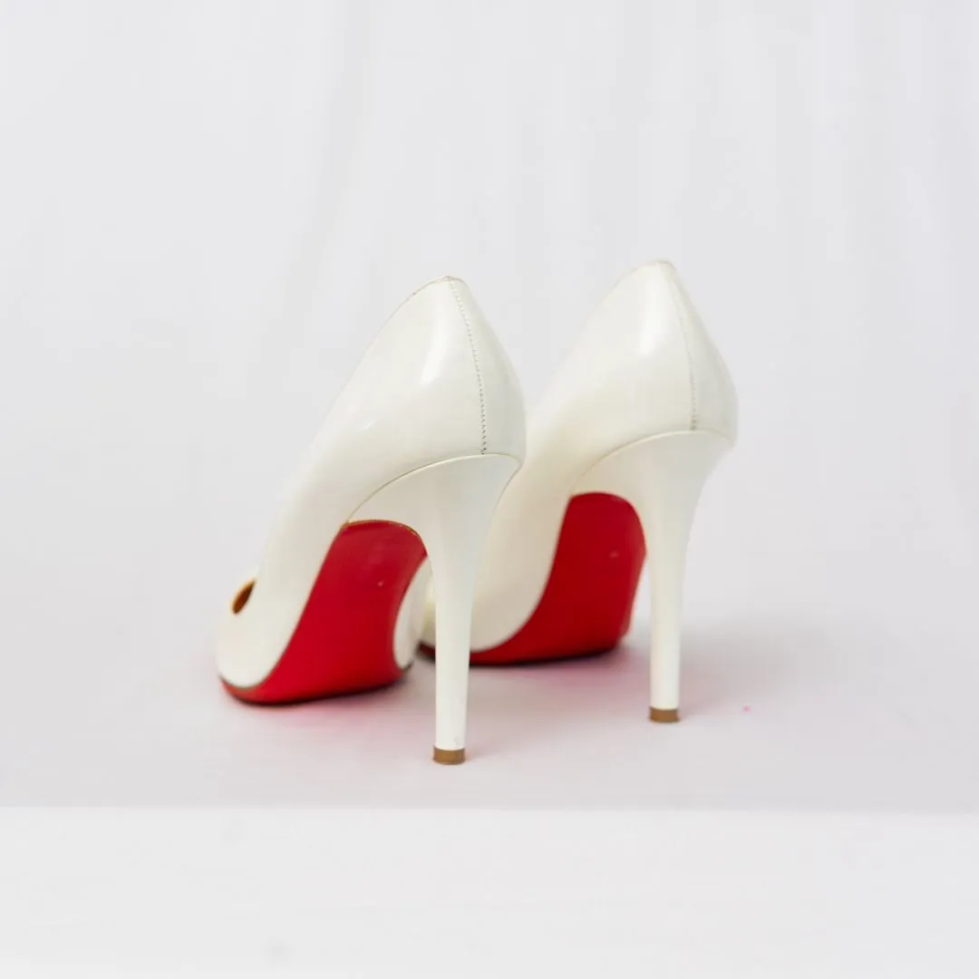 Christian Louboutin Pigalle Follies Pumps, 37