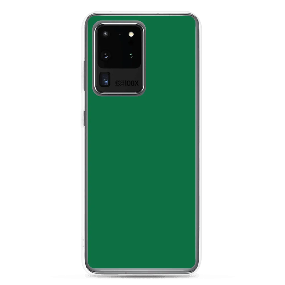 Christmas Green Samsung Case