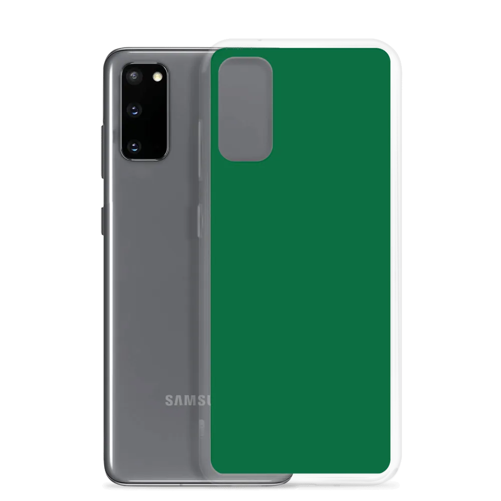 Christmas Green Samsung Case