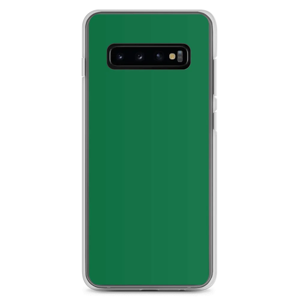 Christmas Green Samsung Case
