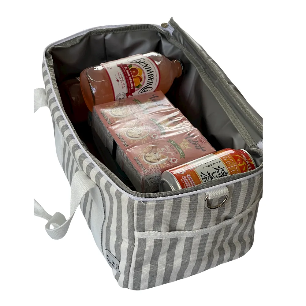 Cidth Cooler Bag - Lauren's Stripe
