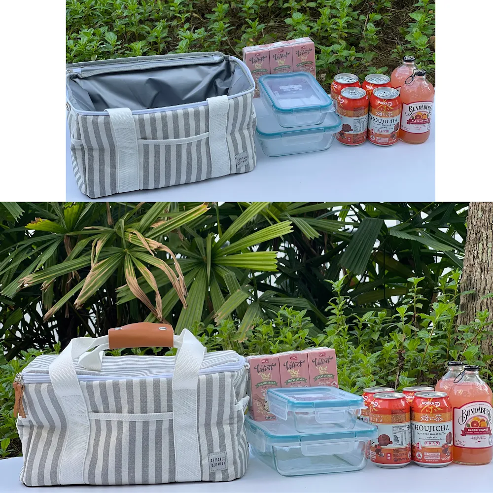 Cidth Cooler Bag - Lauren's Stripe