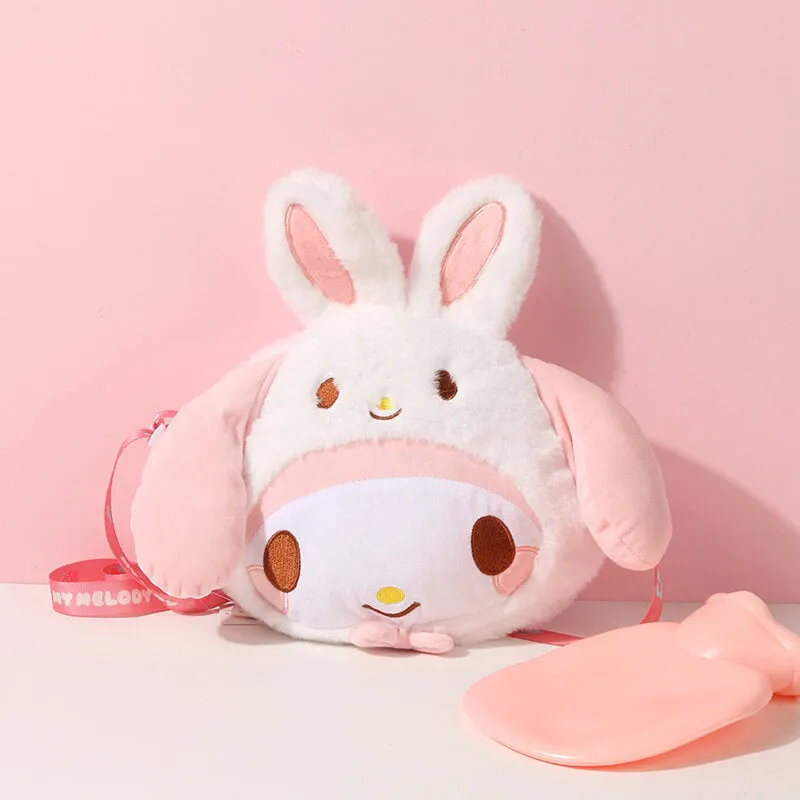 Cinnamoroll Friend Plushie Hot Water Bag With Neck Strap
