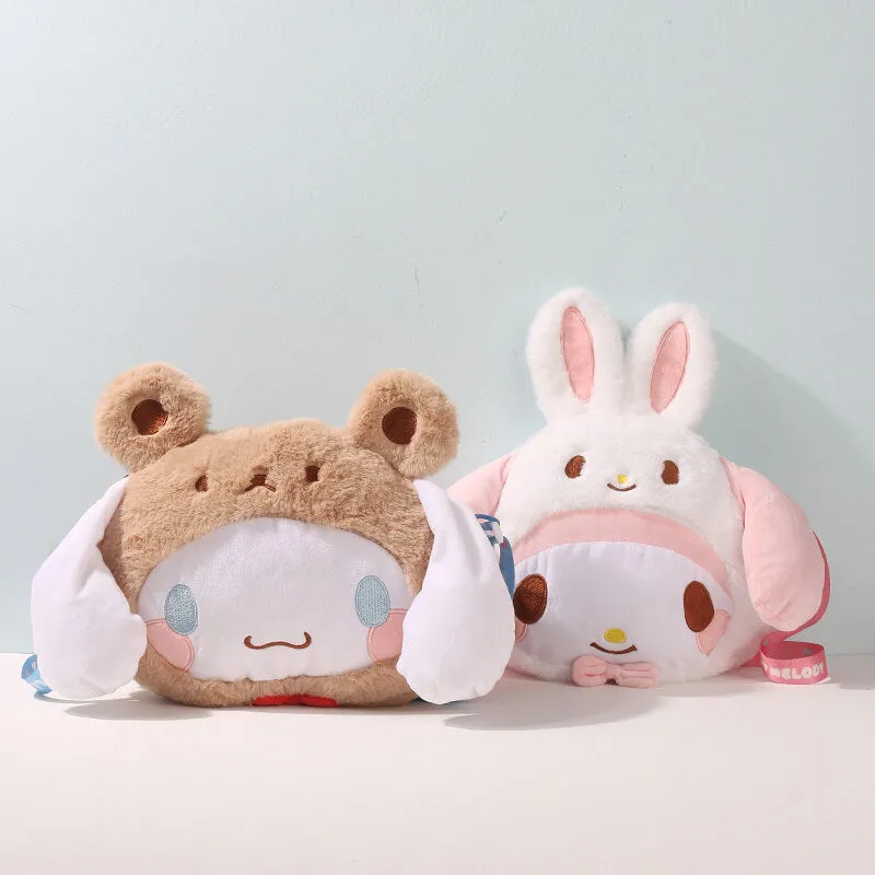 Cinnamoroll Friend Plushie Hot Water Bag With Neck Strap