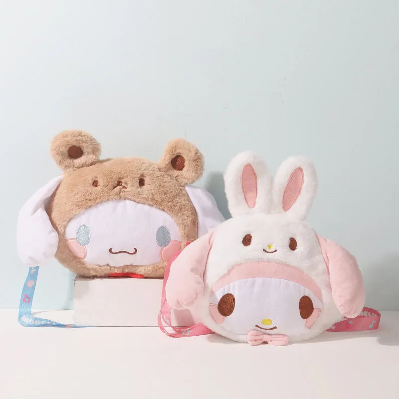Cinnamoroll Friend Plushie Hot Water Bag With Neck Strap