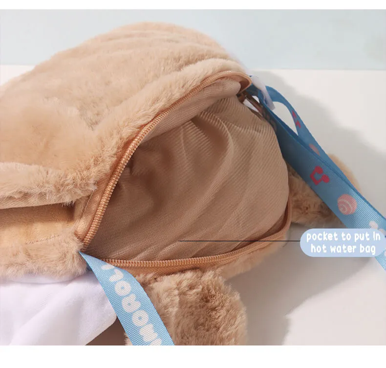 Cinnamoroll Friend Plushie Hot Water Bag With Neck Strap