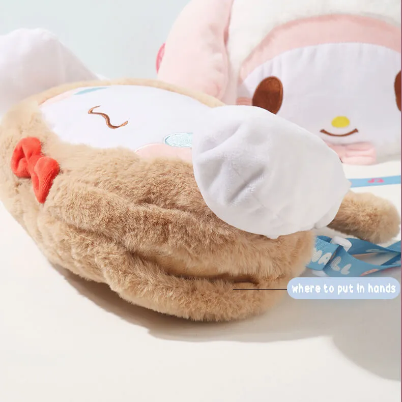 Cinnamoroll Friend Plushie Hot Water Bag With Neck Strap