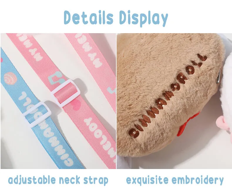 Cinnamoroll Friend Plushie Hot Water Bag With Neck Strap