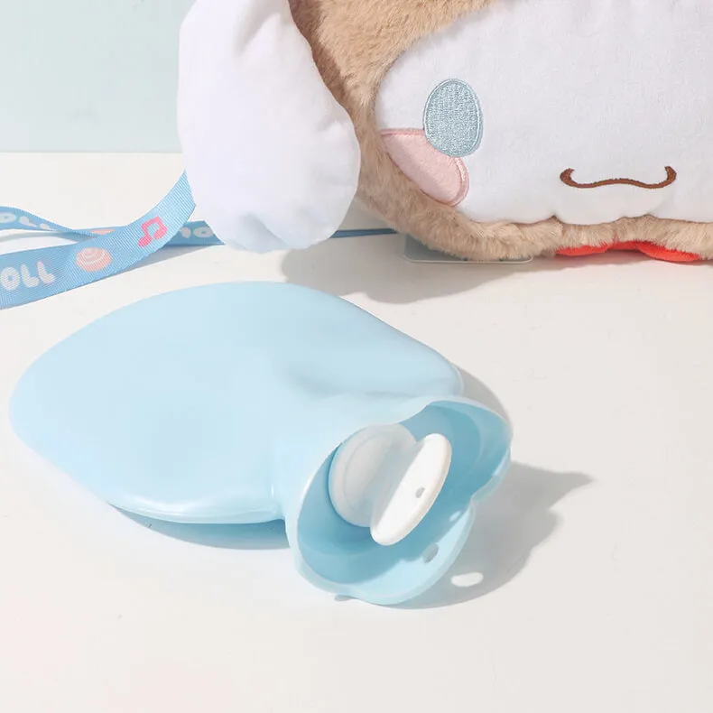 Cinnamoroll Friend Plushie Hot Water Bag With Neck Strap