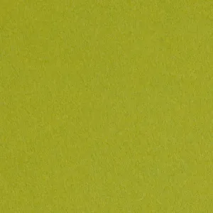 Citron Wool Blend Felt