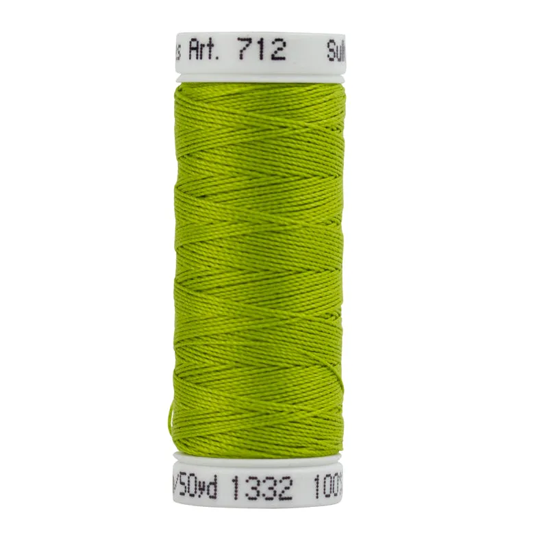 Citron Wool Blend Felt