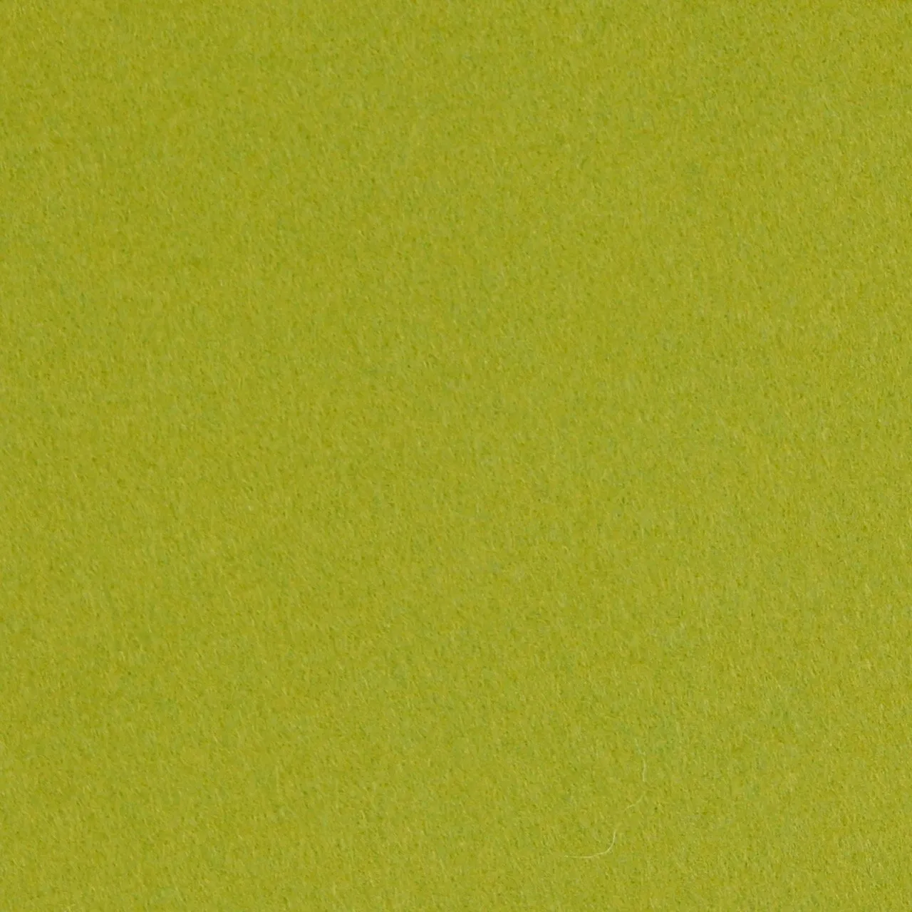 Citron Wool Blend Felt