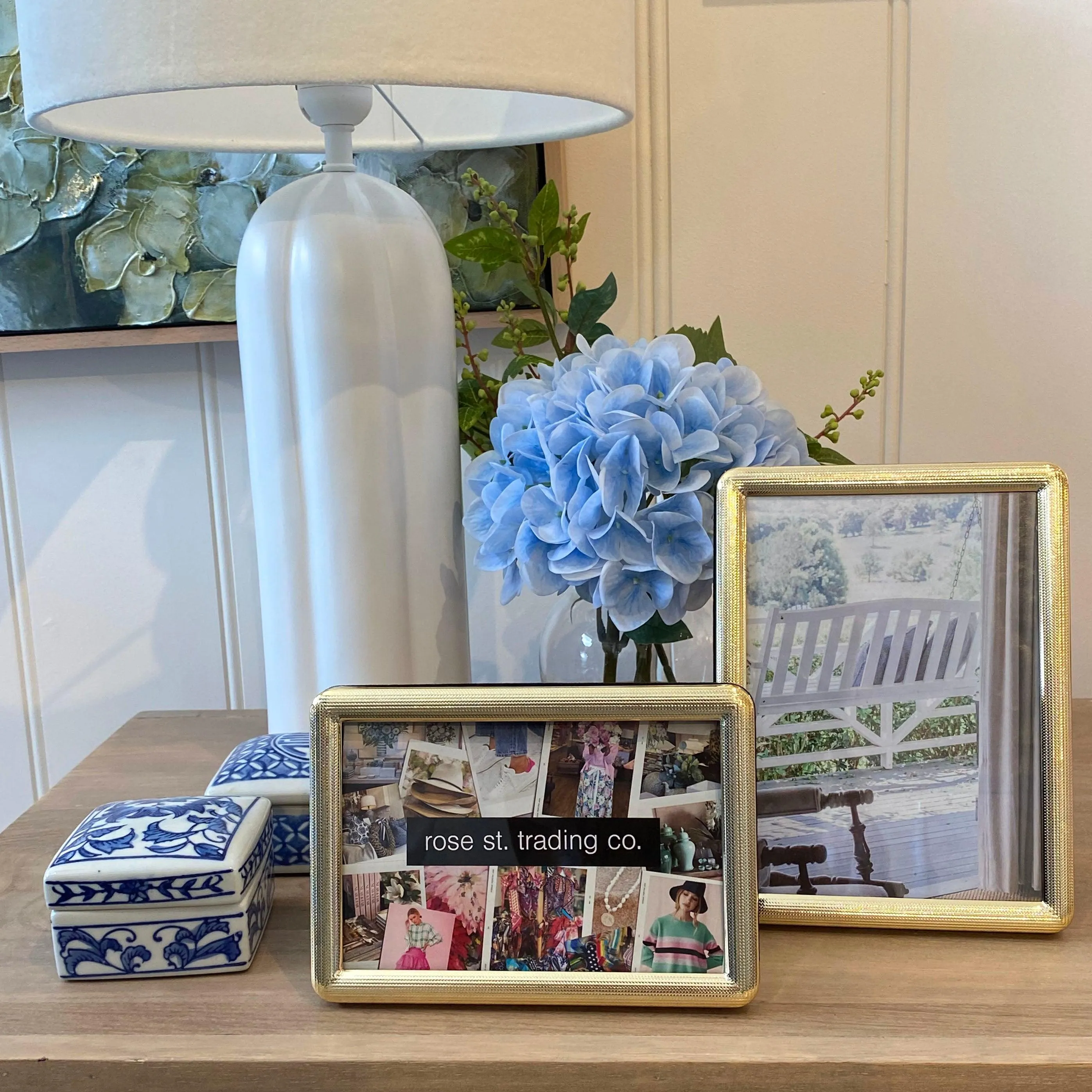 Claridges Gold Frame | 5 x 7"