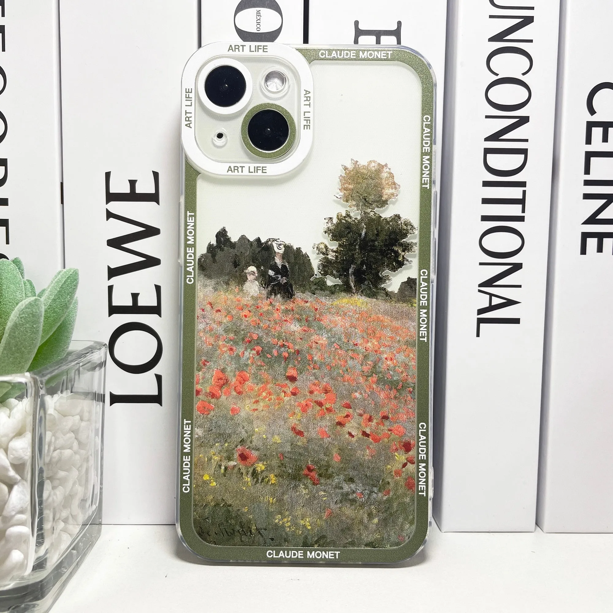 Claude Monet Aesthetic iPhone Cases
