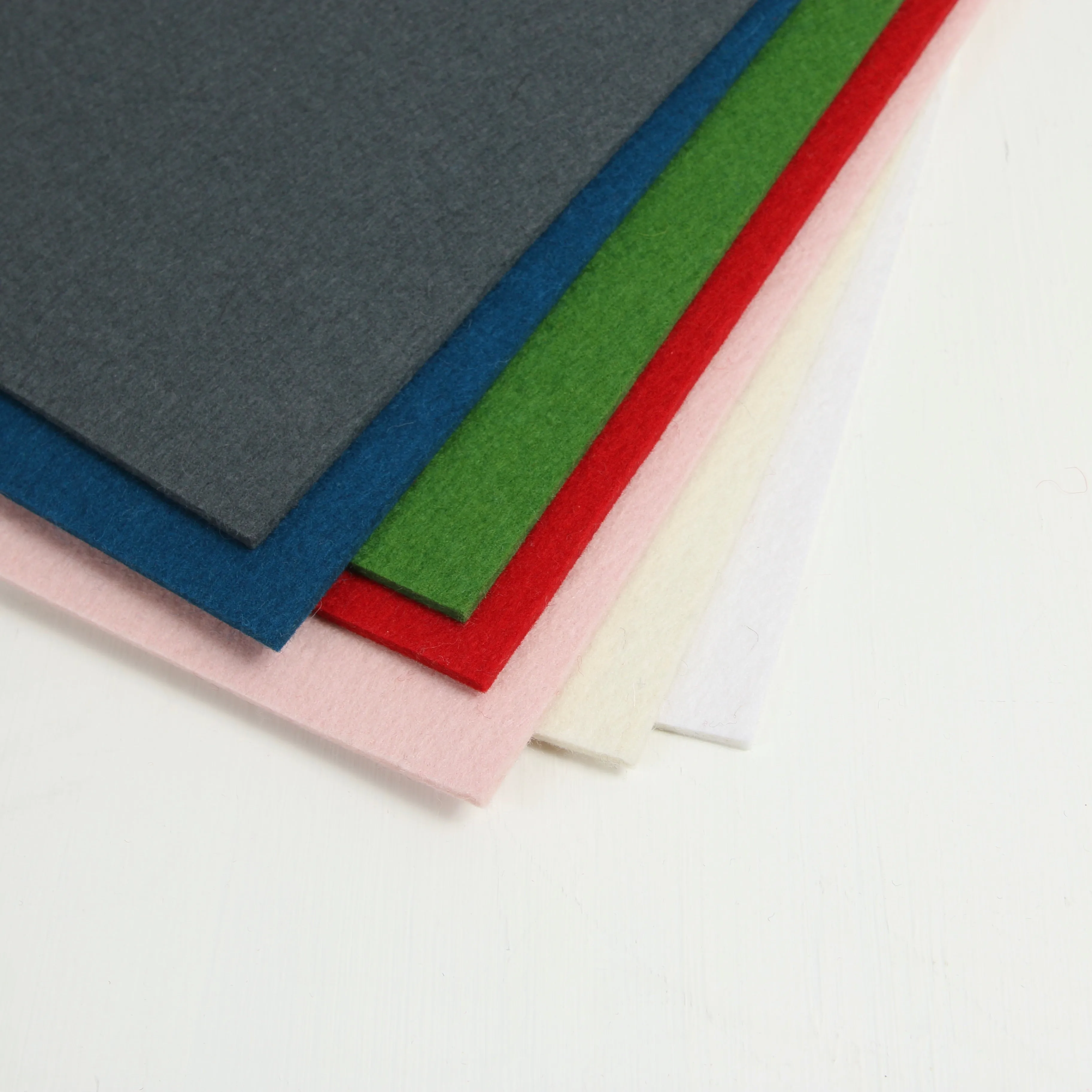Conifer Green, Thick felt