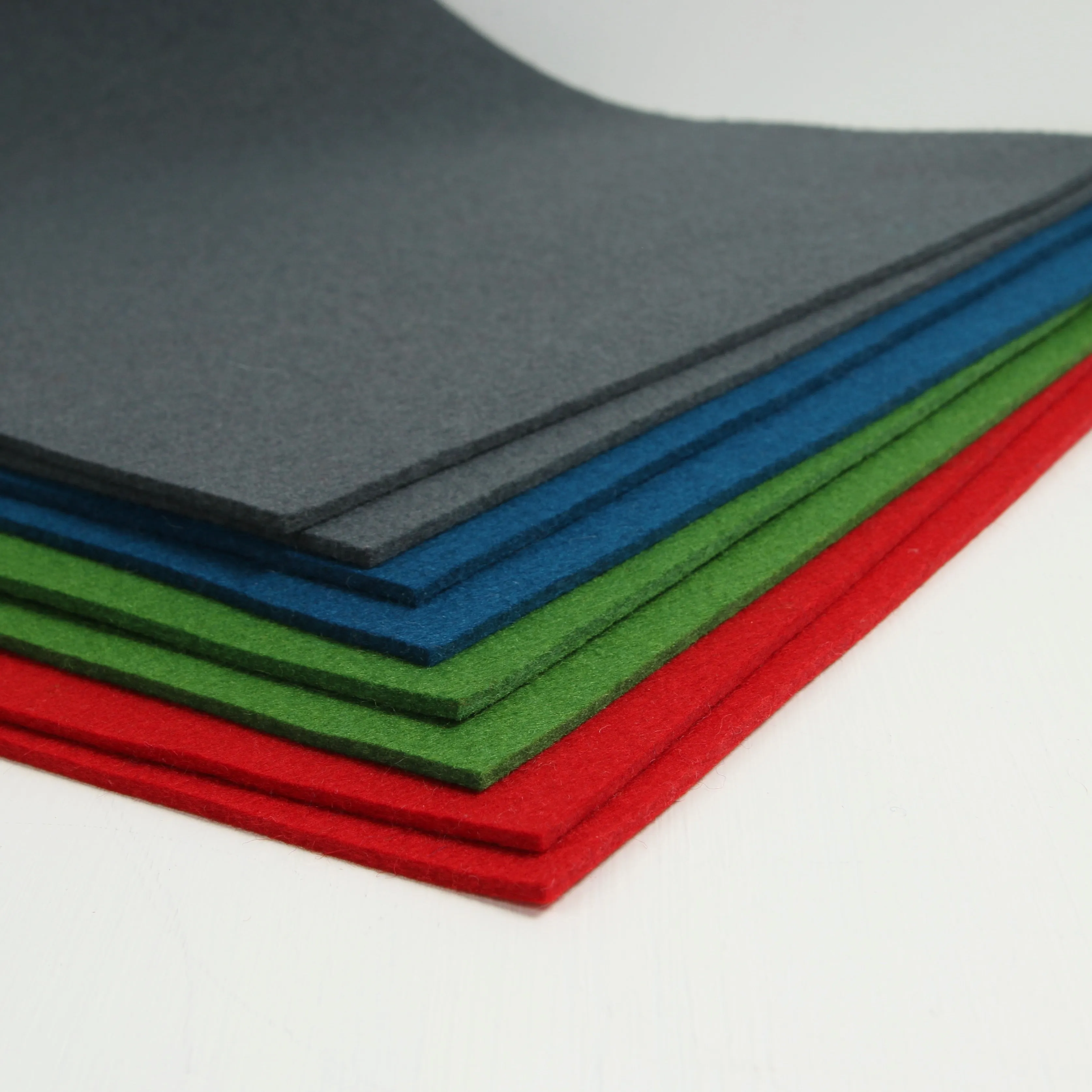 Conifer Green, Thick felt