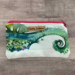 Coral Reef Party Small Zipper Bag