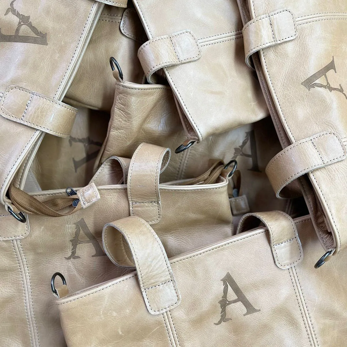 Corporate Mini Thermal Cooler Leather