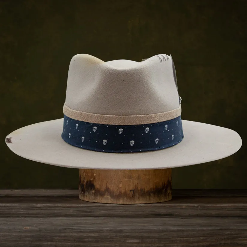 Country Felt Fedora In Grey