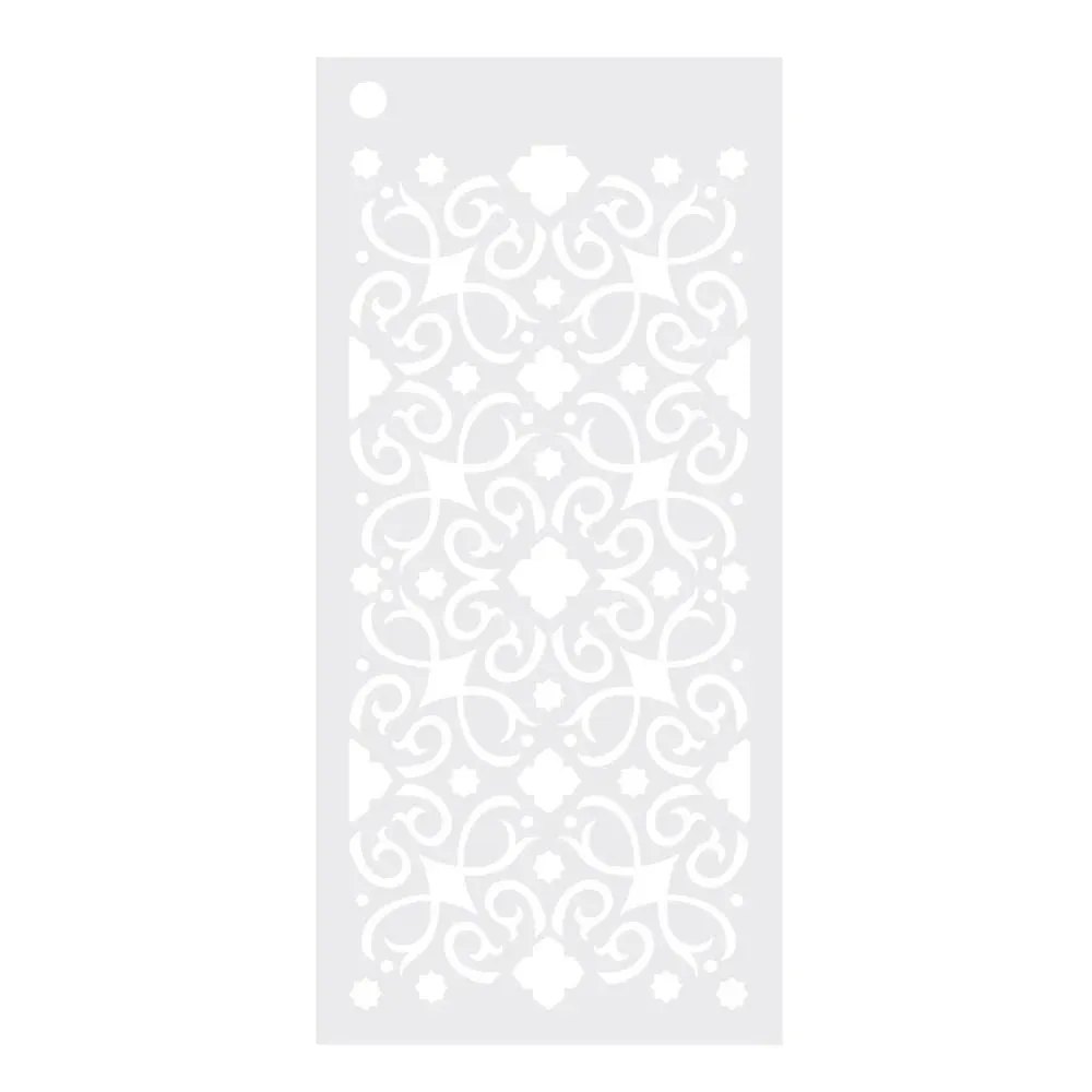 Crafter's Companion Arabian Nights Stencil 3.8"X8" 3/Pkg Ornamental Patterns