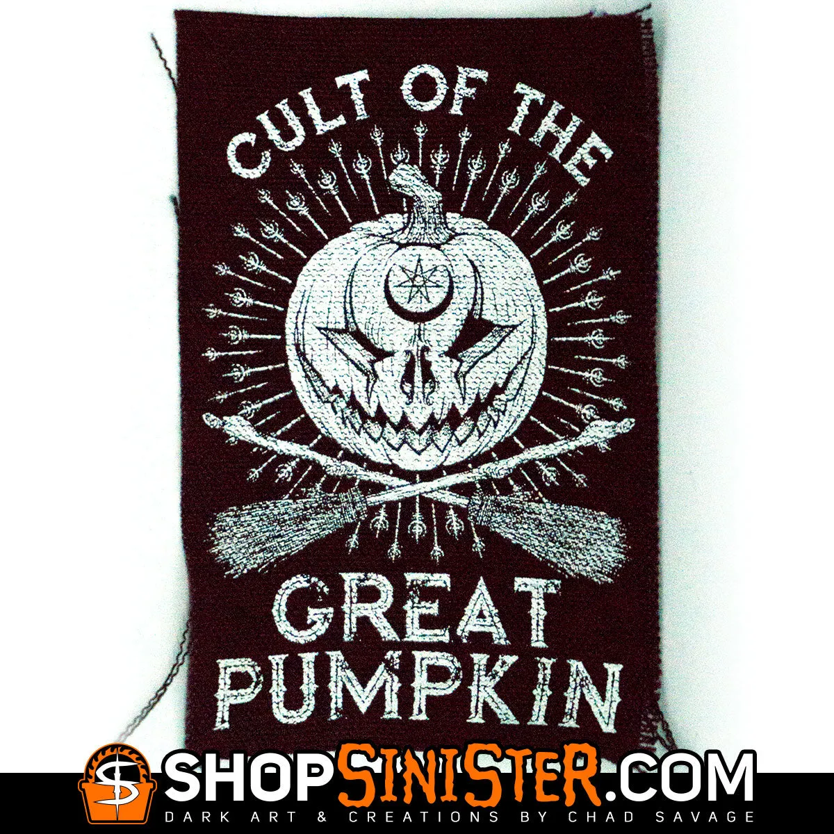 Cult of the Great Pumpkin Canvas Patch