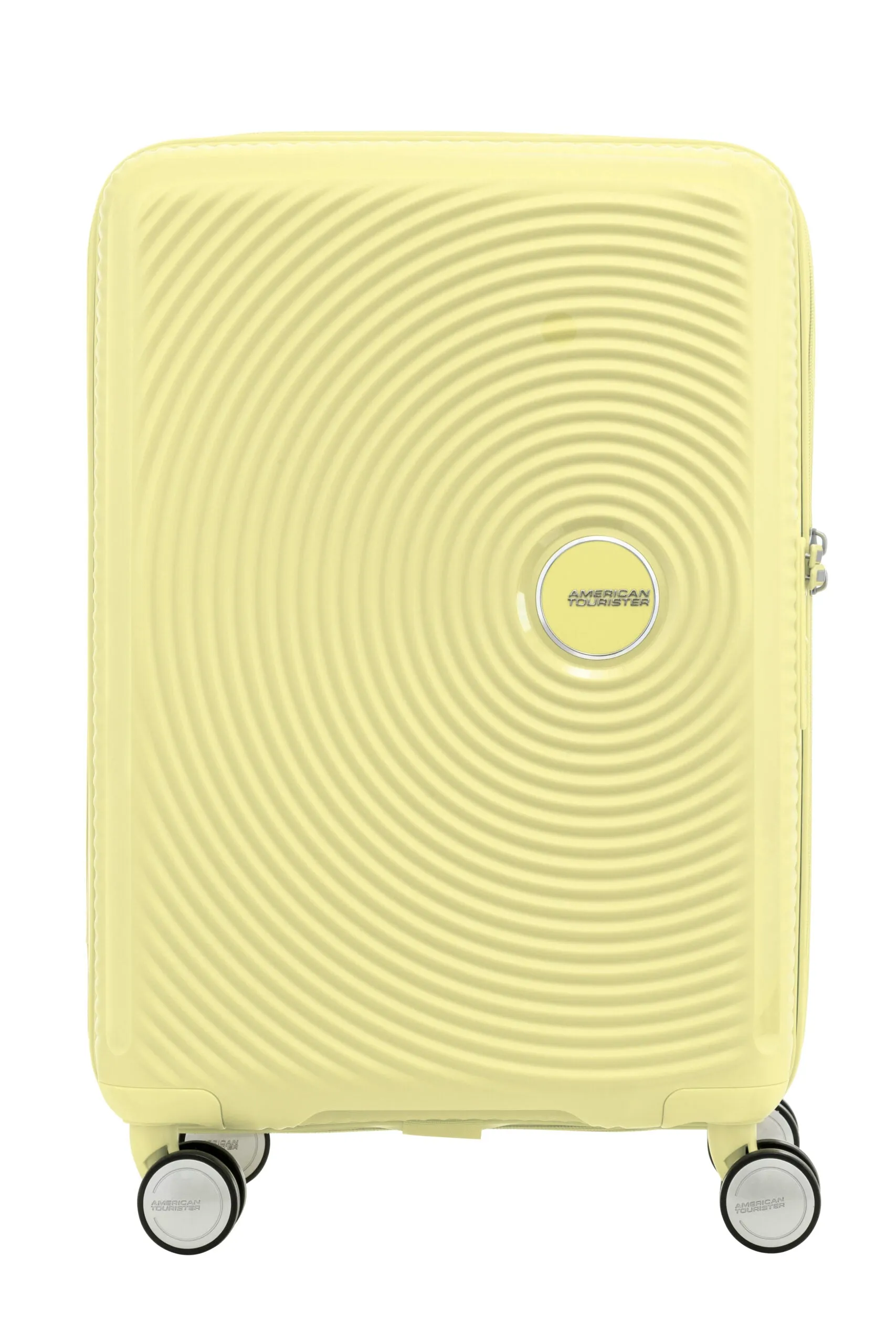 CURIO Hard sided Spinner Luggage (55/69/80) - YELLOW