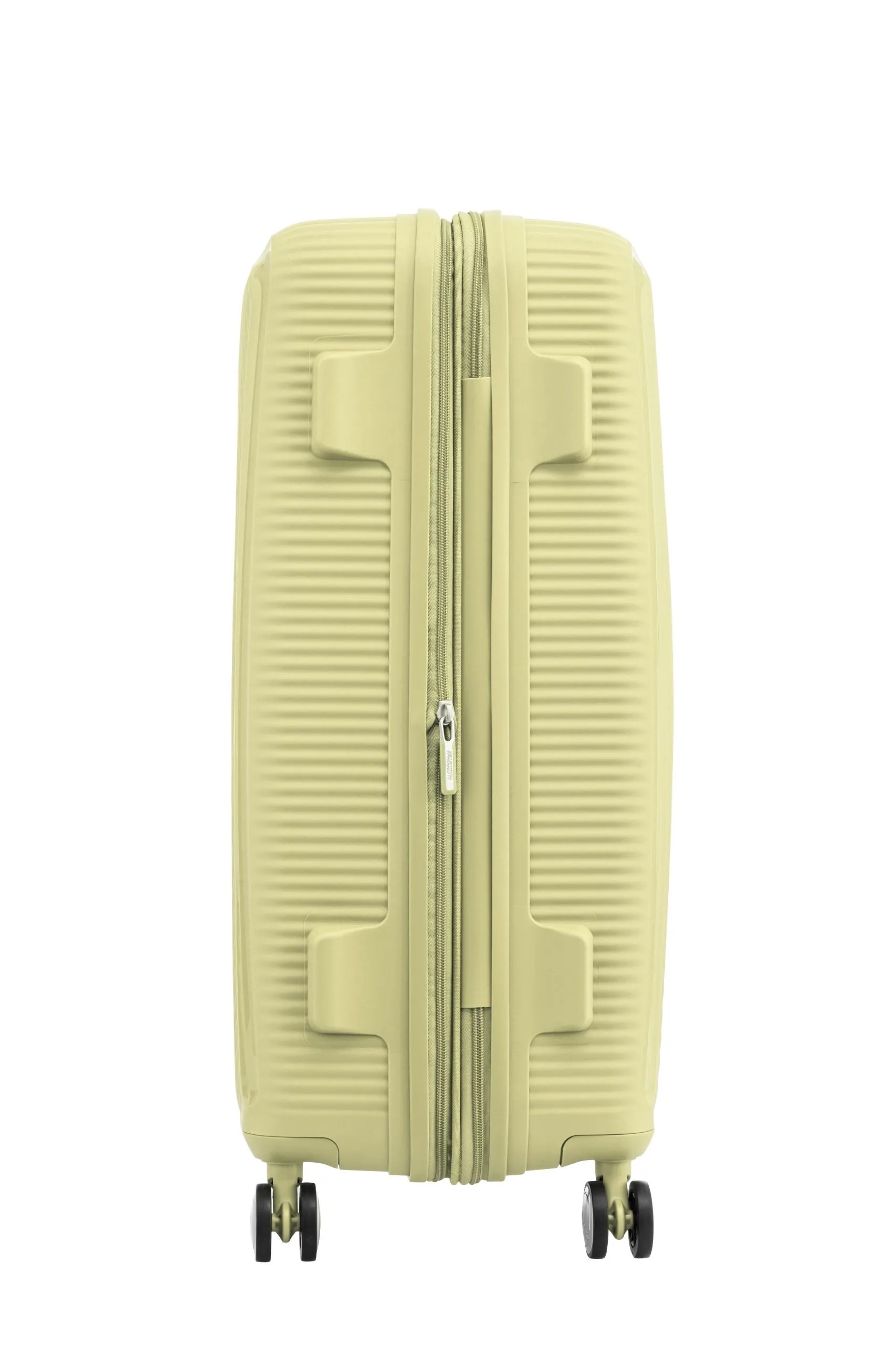 CURIO Hard sided Spinner Luggage (55/69/80) - YELLOW