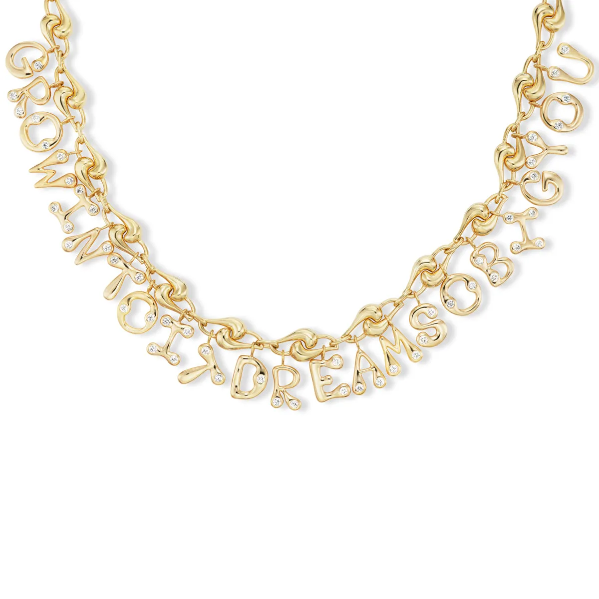 Custom Bubble Necklace