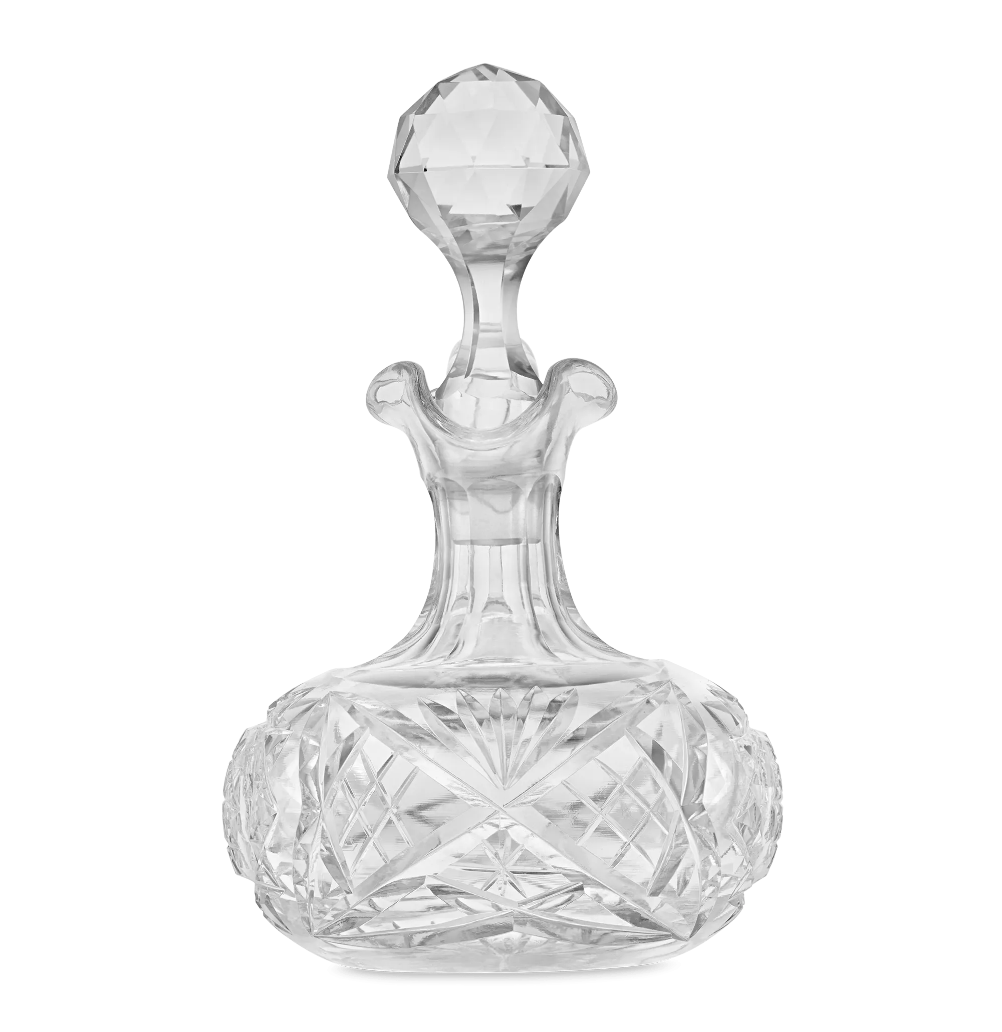 Cut Glass Cruet