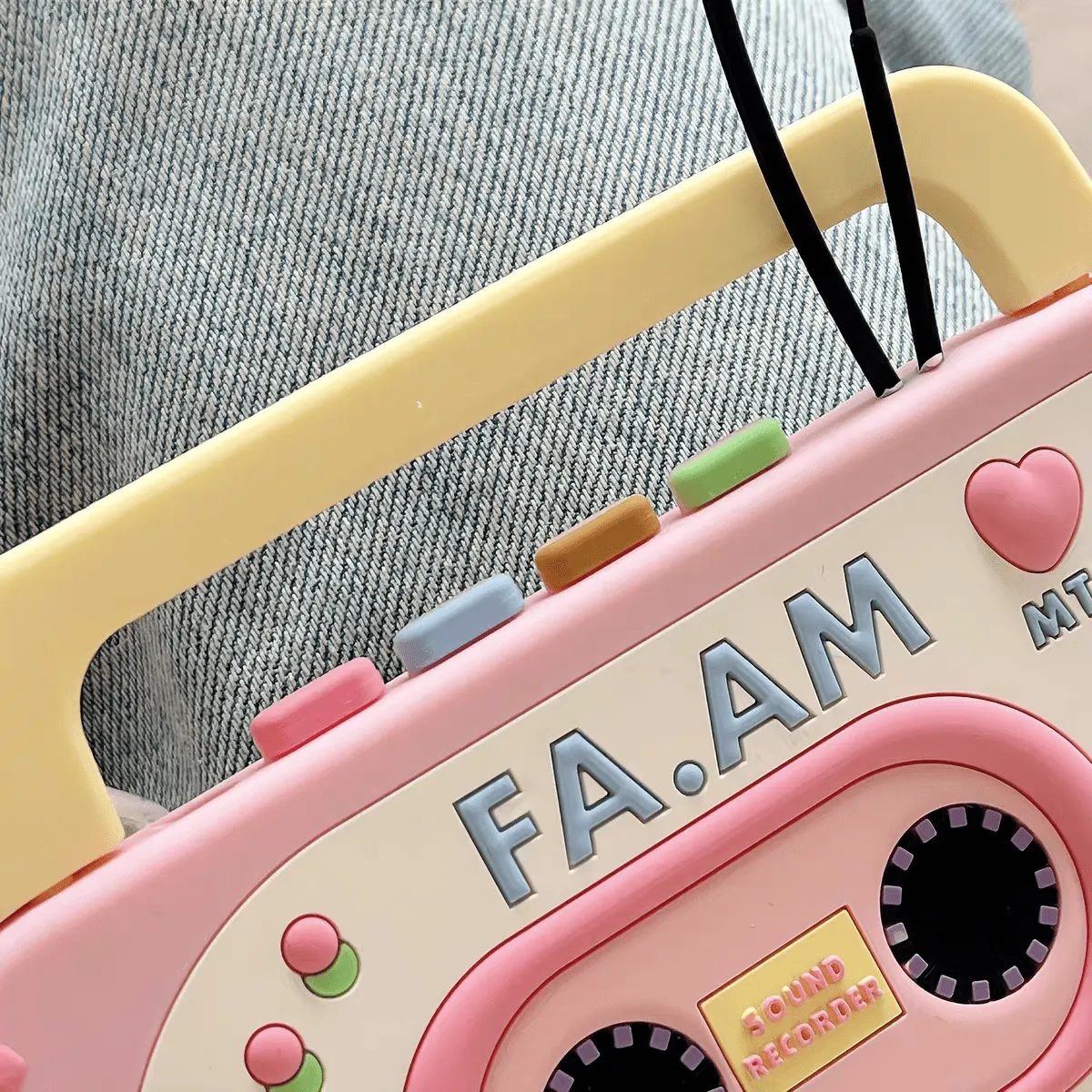 Cute Radio Tape Recorder iPhone Case