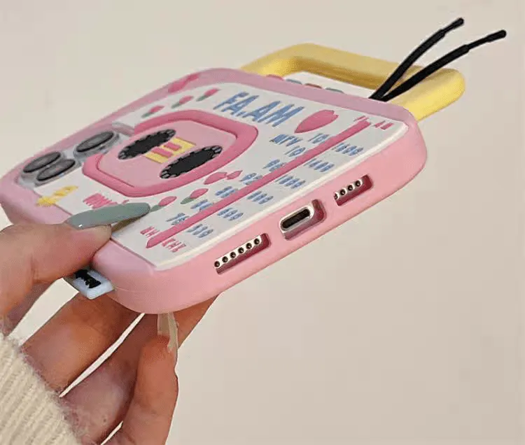 Cute Radio Tape Recorder iPhone Case