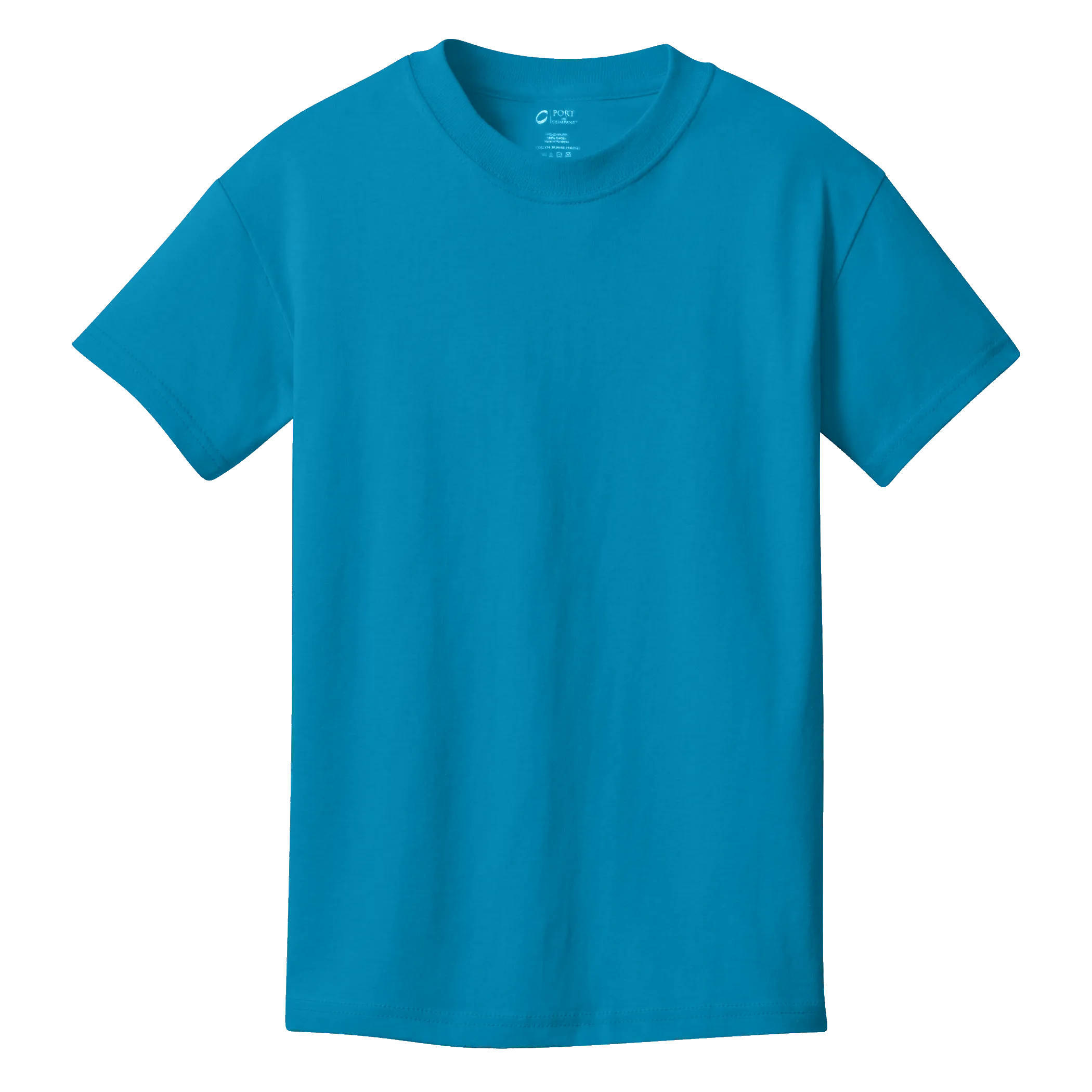 CY1801K Youth Core Cotton Tee