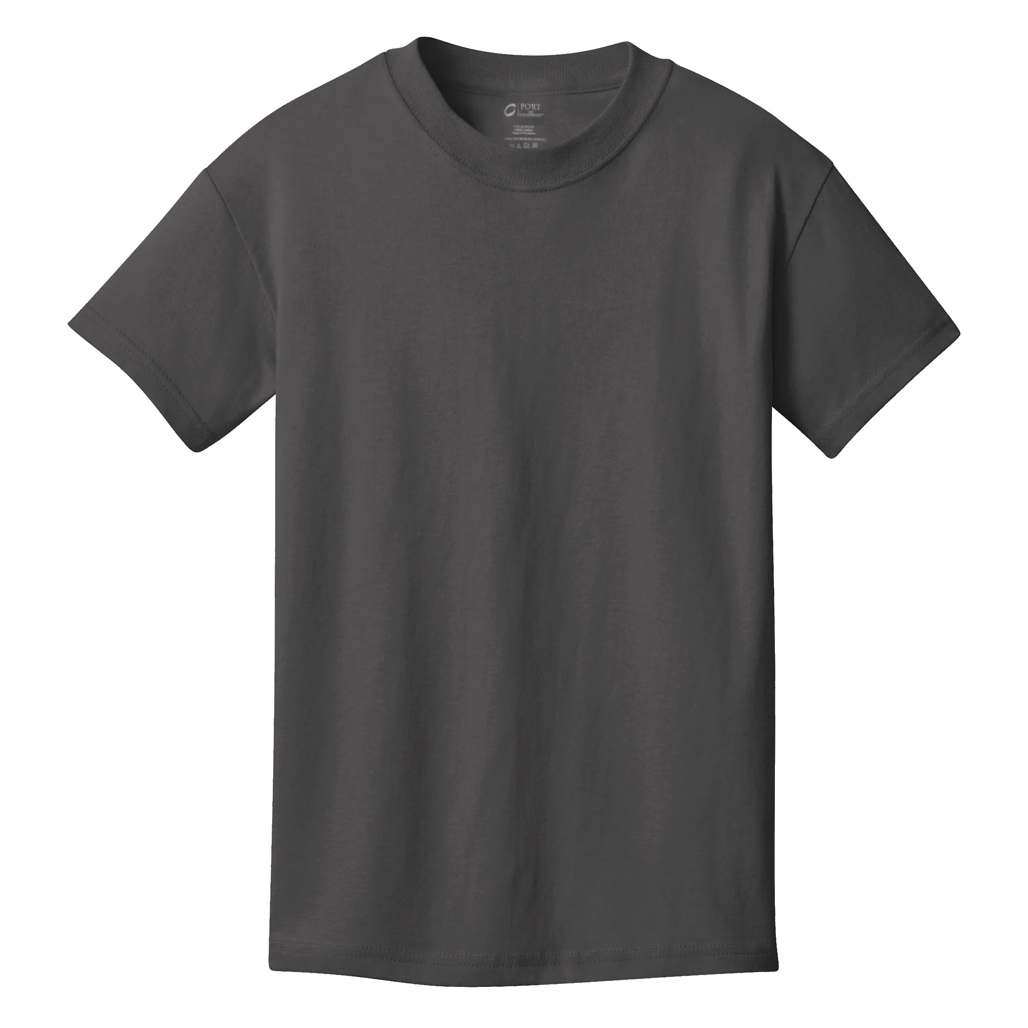 CY1801K Youth Core Cotton Tee