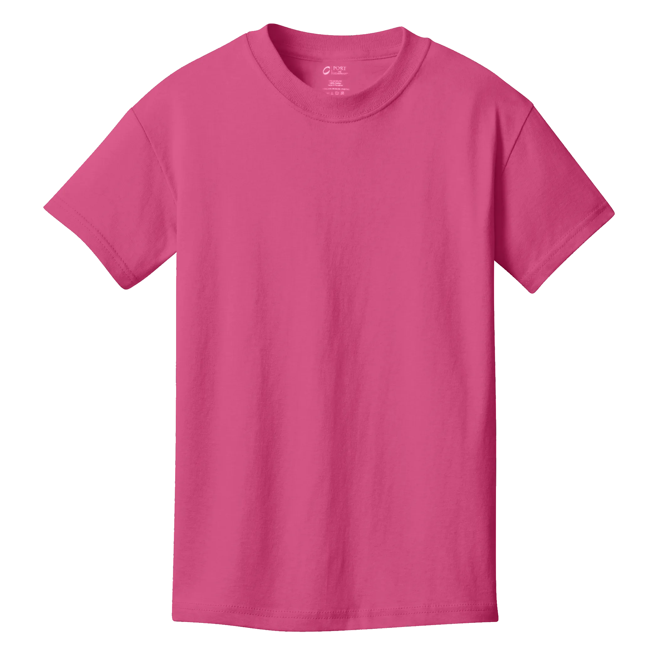 CY1801K Youth Core Cotton Tee