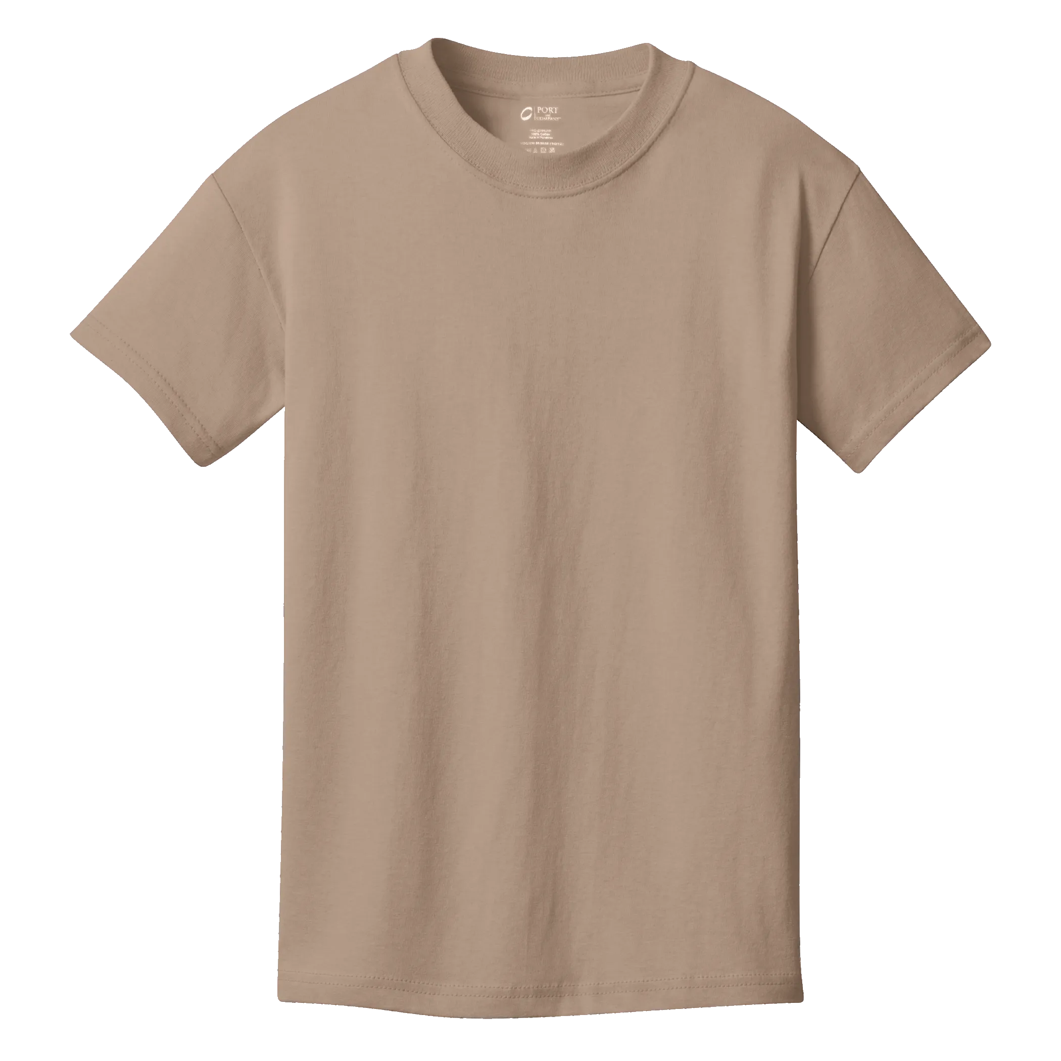 CY1801K Youth Core Cotton Tee