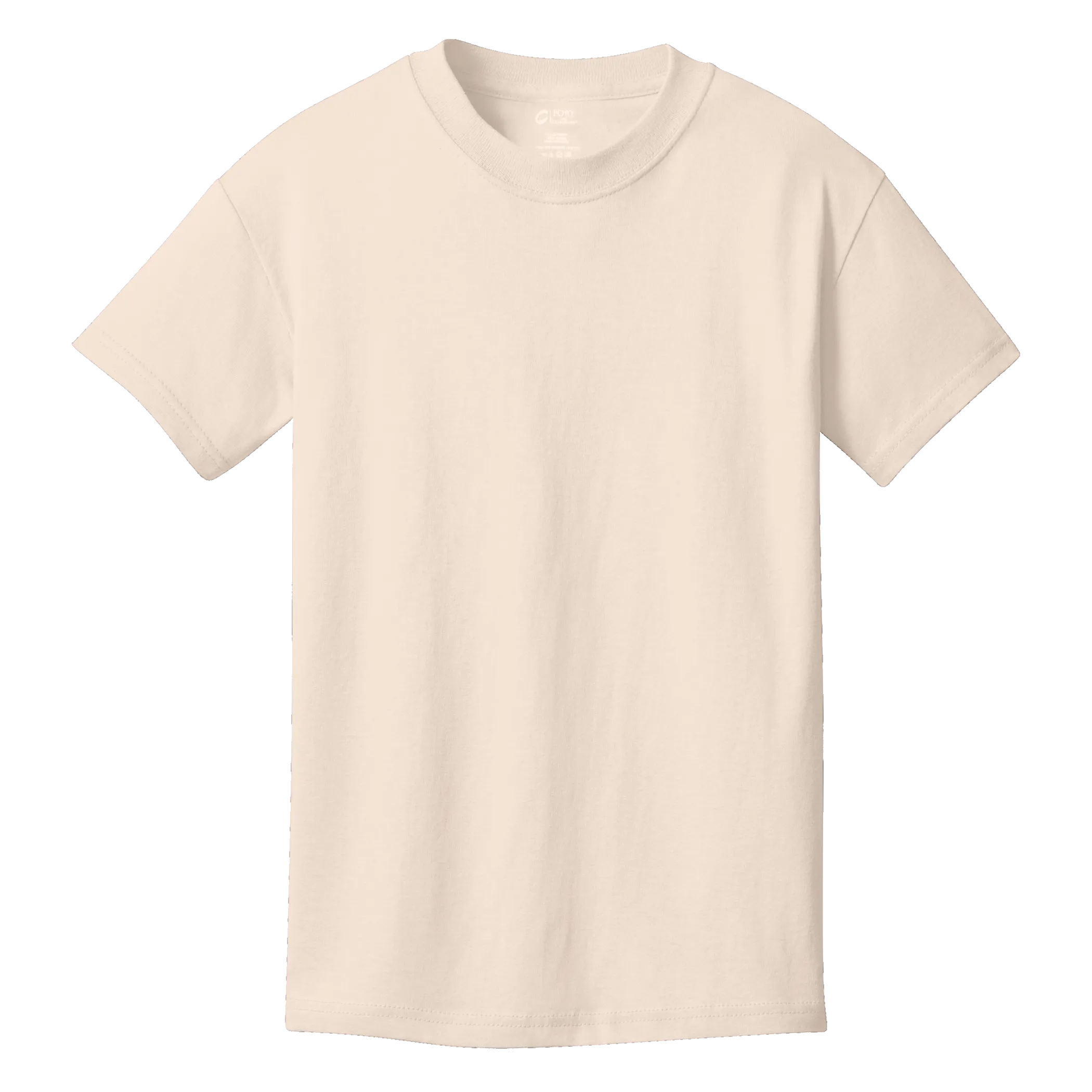 CY1801K Youth Core Cotton Tee