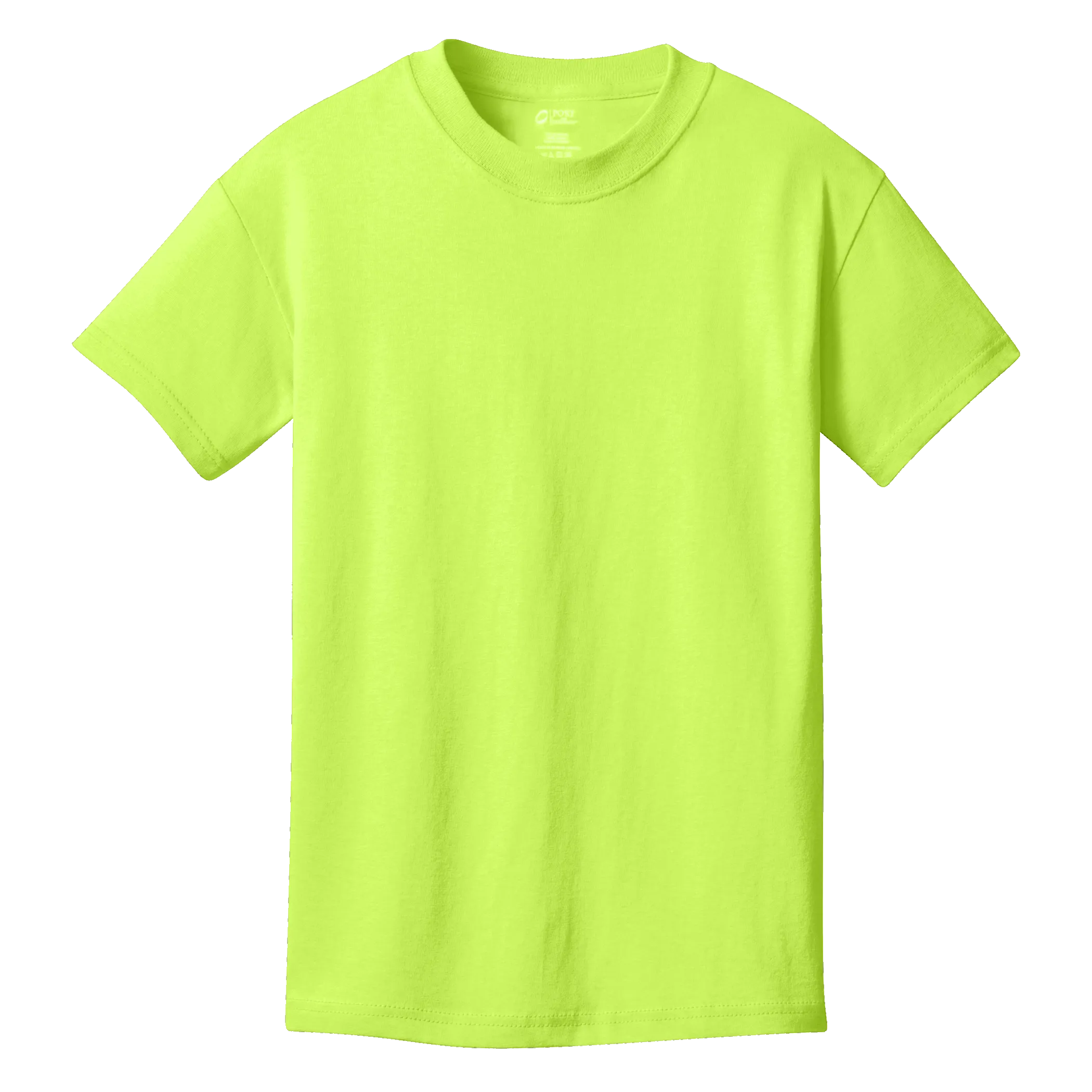 CY1801K Youth Core Cotton Tee