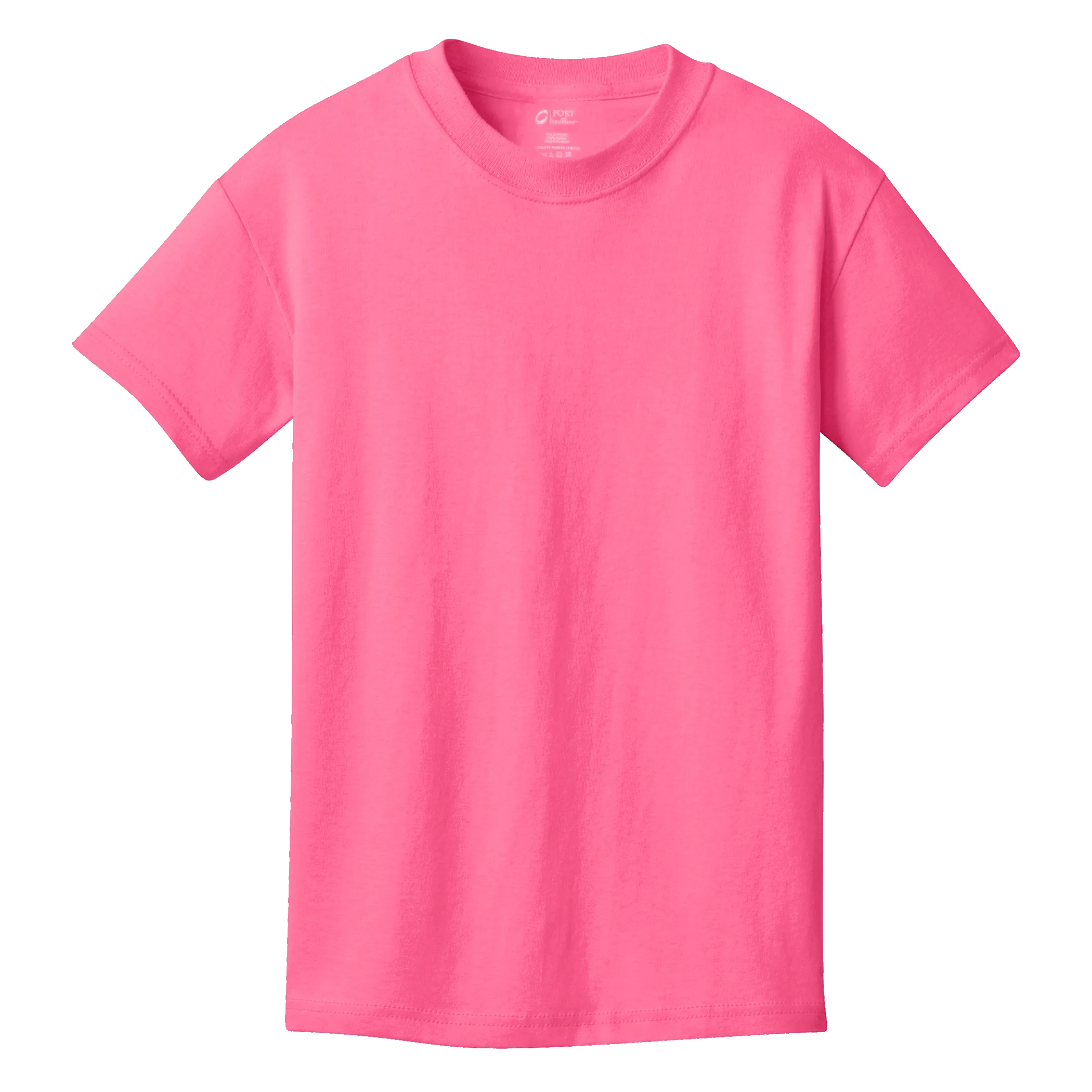 CY1801K Youth Core Cotton Tee