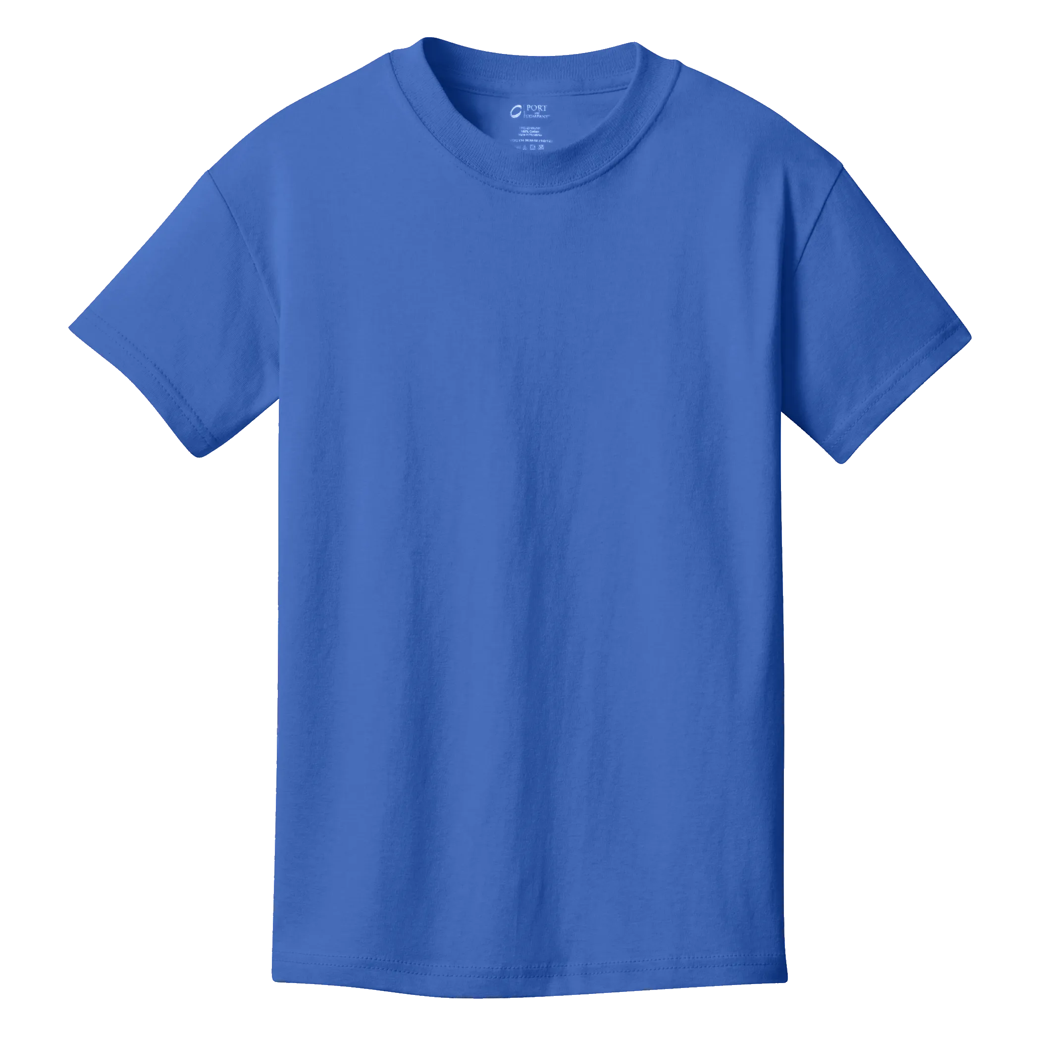CY1801K Youth Core Cotton Tee