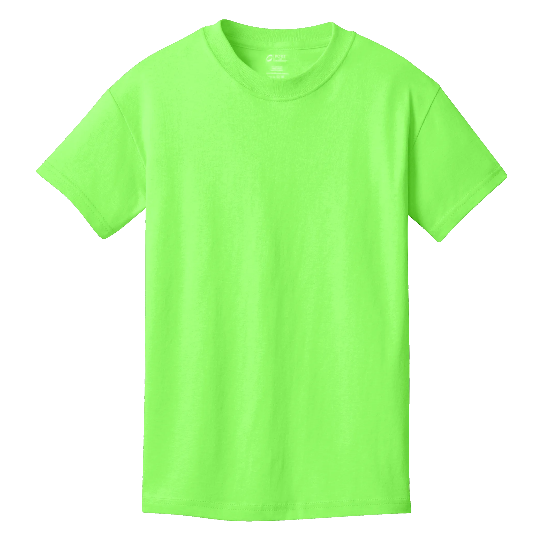 CY1801K Youth Core Cotton Tee