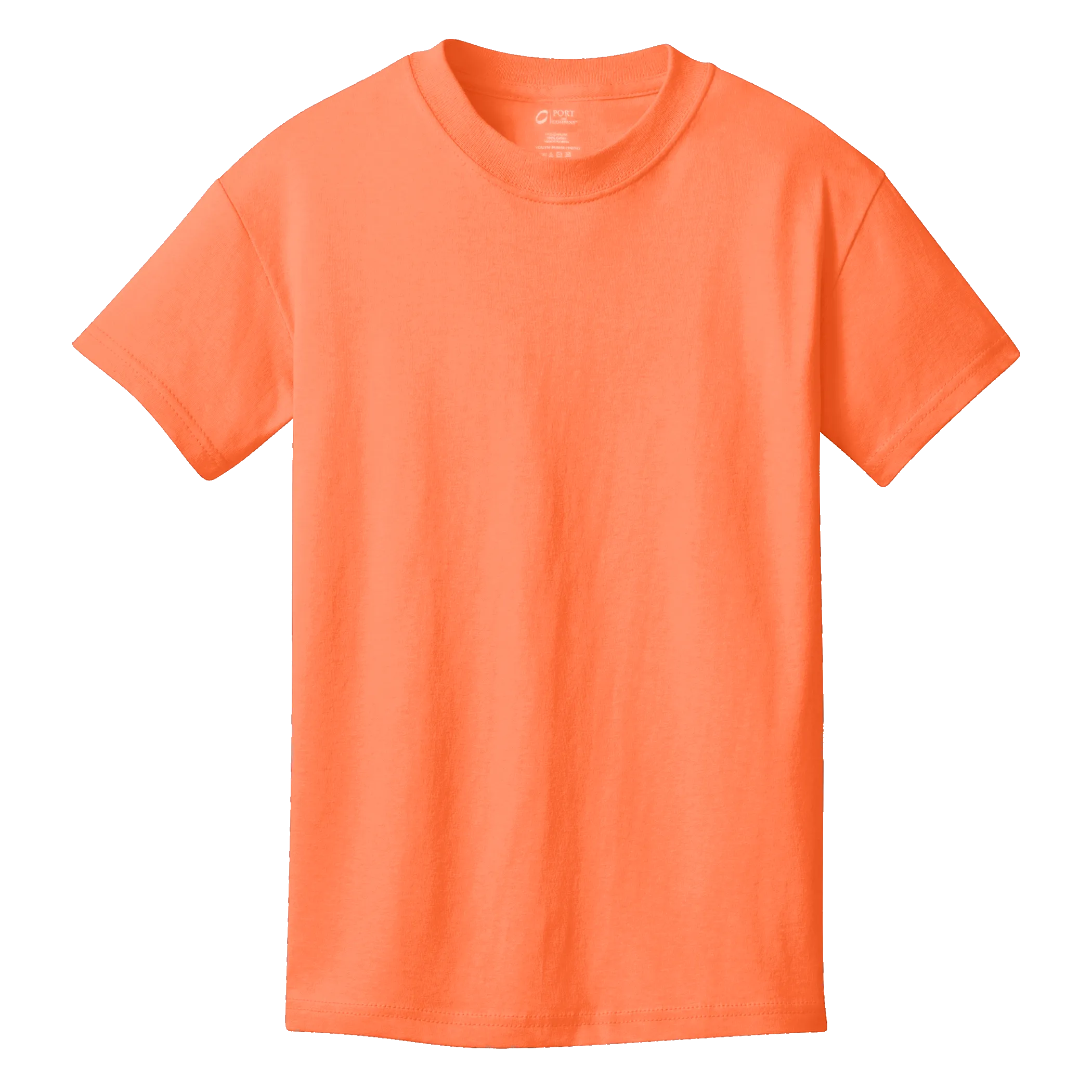 CY1801K Youth Core Cotton Tee