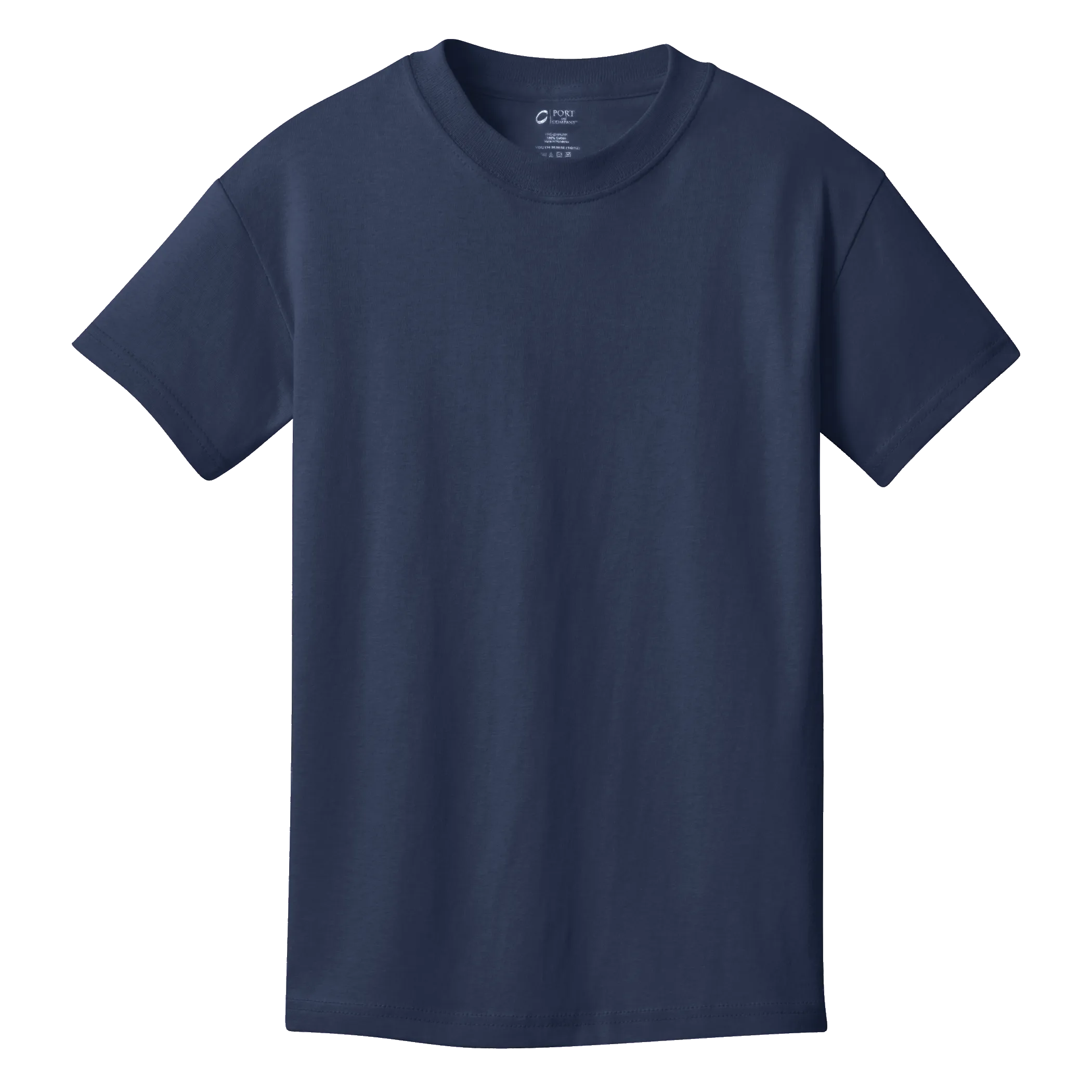 CY1801K Youth Core Cotton Tee