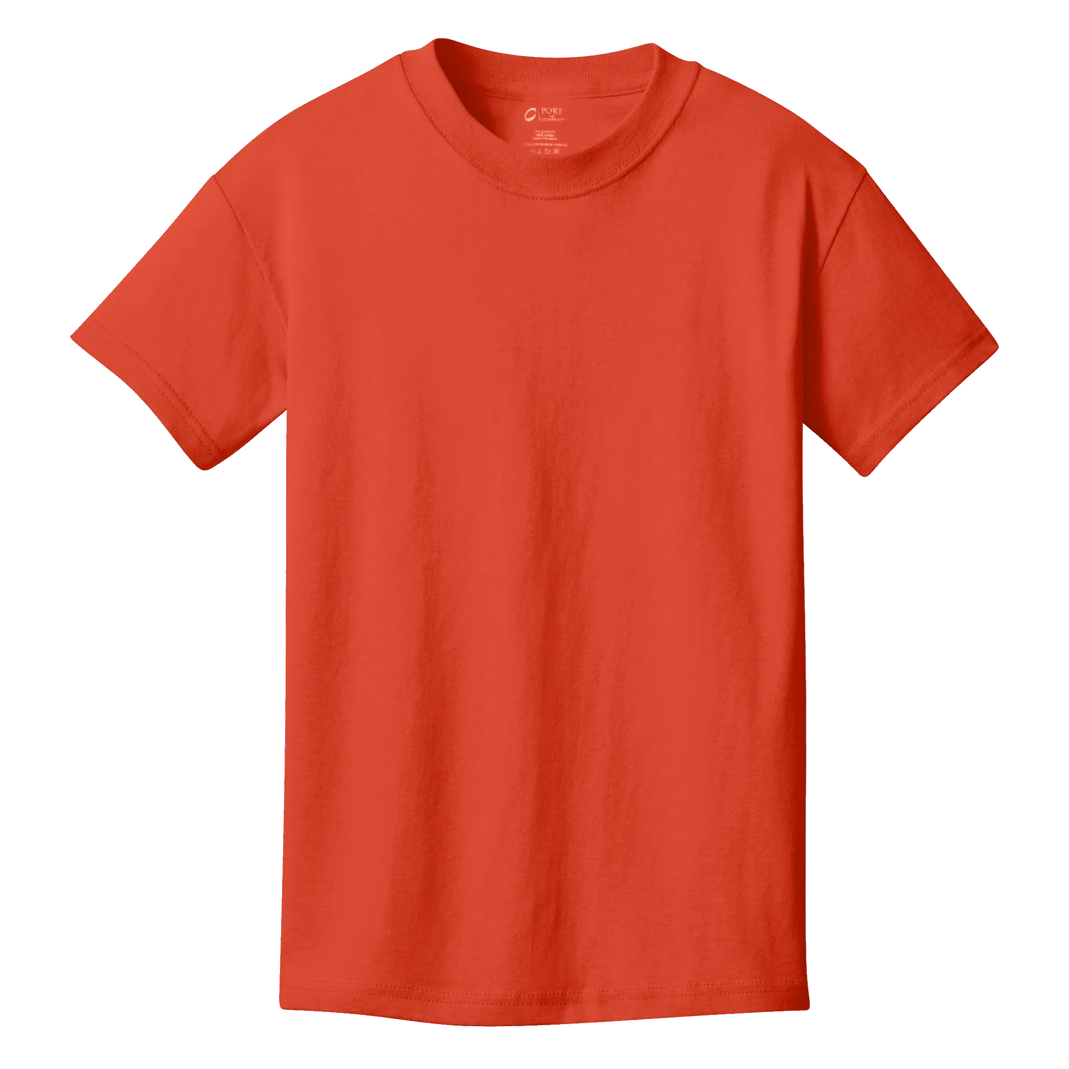 CY1801K Youth Core Cotton Tee