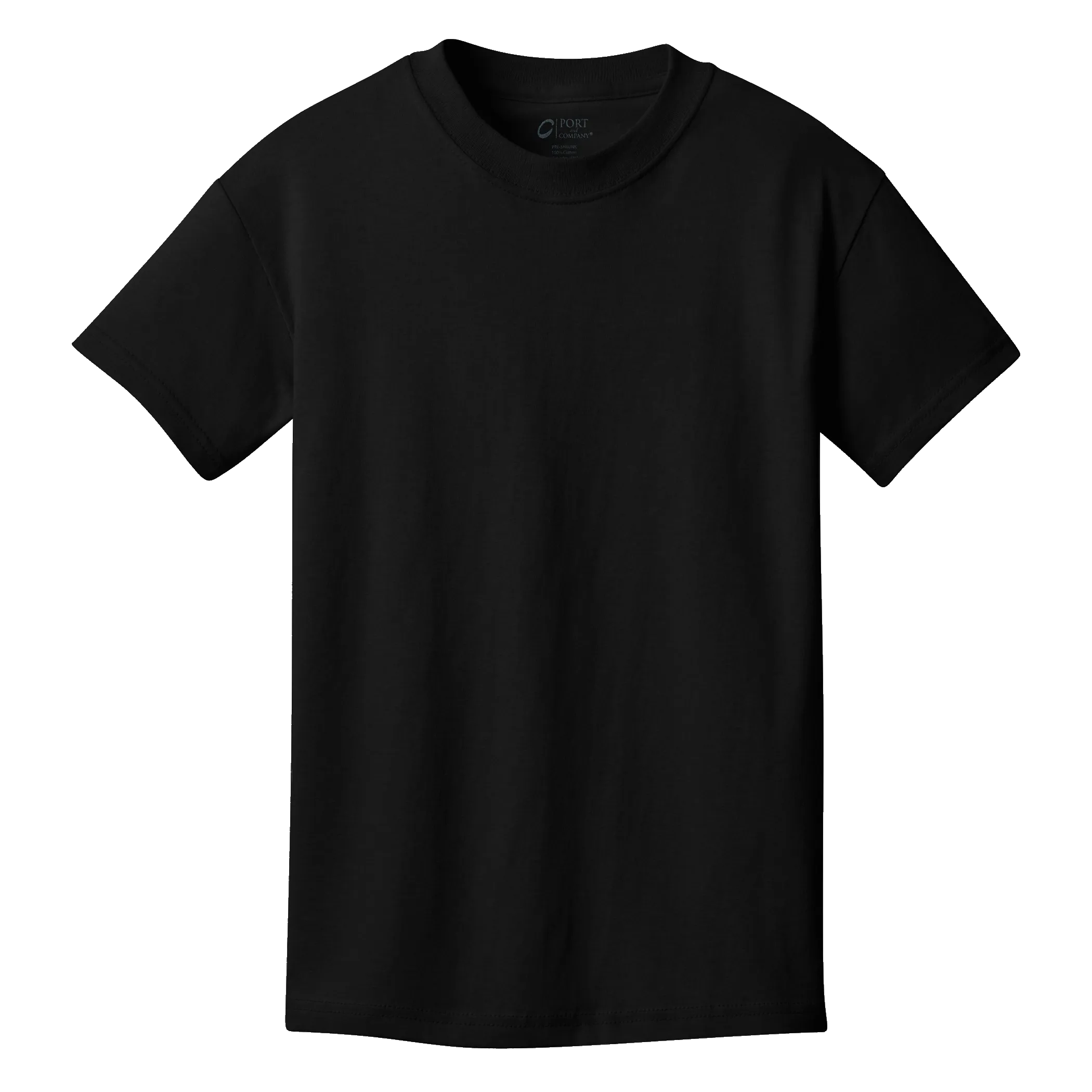 CY1801K Youth Core Cotton Tee