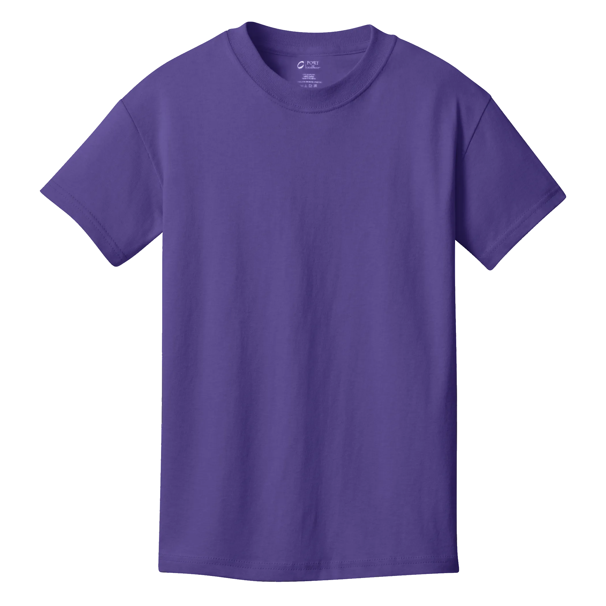 CY1801K Youth Core Cotton Tee