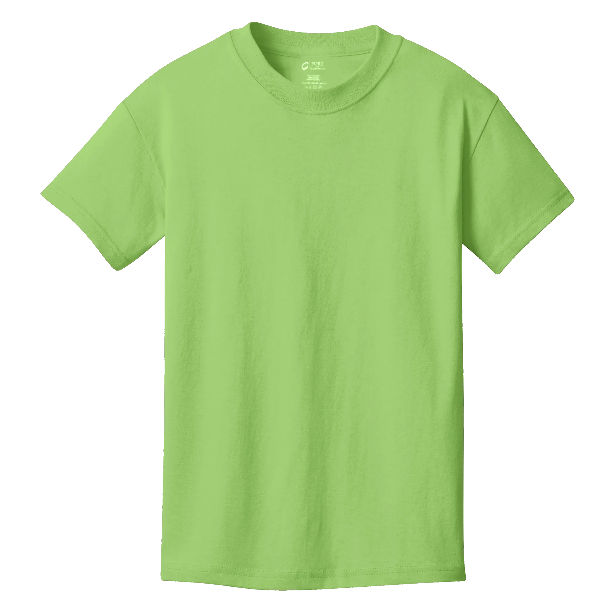 CY1801K Youth Core Cotton Tee