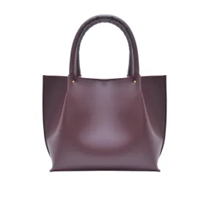 Daily Tote Bag Maroon